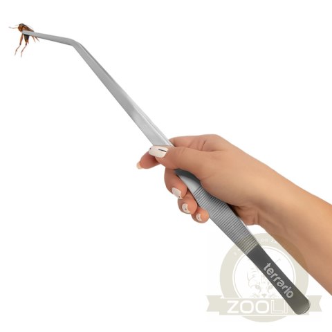 Terrario ViperTweez Bent XL - pęseta zagięta 38cm Terrario ViperTweez Bent XL - pęseta zagięta 38cm