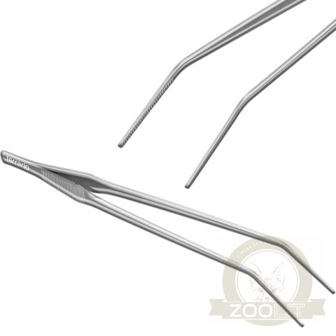 Terrario ViperTweez Bent XL - pęseta zagięta 38cm Terrario ViperTweez Bent XL - pęseta zagięta 38cm