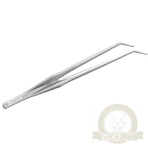 Terrario ViperTweez Bent XL - pęseta zagięta 38cm Terrario ViperTweez Bent XL - pęseta zagięta 38cm