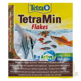 Tetra Min Flakes 12g - pokarm w płatkach dla ryb