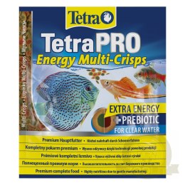 Tetra PRO Energy Multi-Crisps 12g - wysoce odżywczy pokarm dla ryb