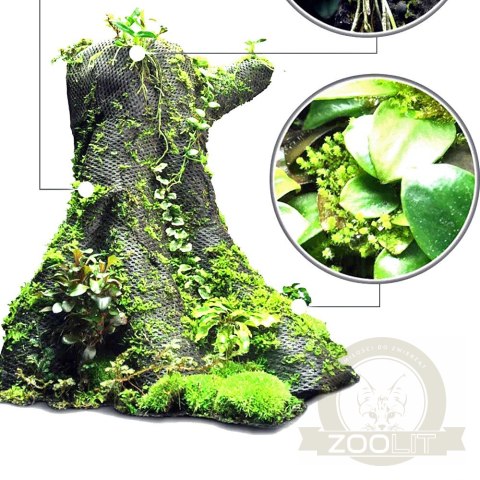 Wacool Rainforest Plant Cotton 440x440m - hydrolon Wacool Rainforest Plant Cotton 440x440m - hydrolon
