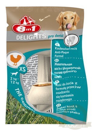 8in1 Dental Delights Bones XS 8in1 Dental Delights Bones XS