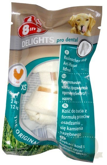 8in1 Dental Delights Bones XS 8in1 Dental Delights Bones XS