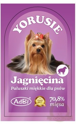 Adbi Yorusie Kabanosy z jagnięciną 250g Adbi Yorusie Kabanosy z jagnięciną 250g