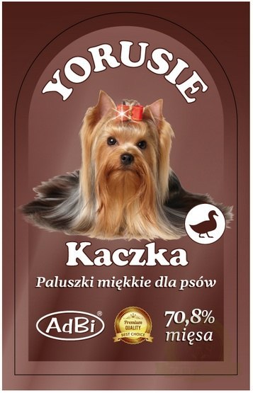 Adbi Yorusie Kabanosy z kaczką 250g Adbi Yorusie Kabanosy z kaczką 250g
