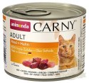 Animonda Carny Adult Wołowina + Kurczak puszka 200g