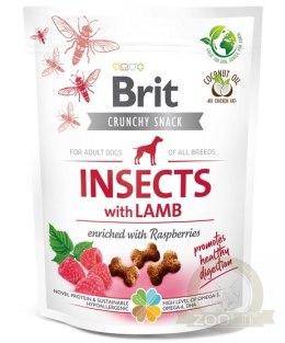 Brit Care Dog Crunchy Cracker Insect & Lamb 200g