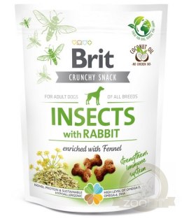 Brit Care Dog Crunchy Cracker Insect & Rabbit 200g