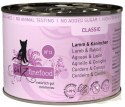 Catz Finefood Classic N.11 Jagnięcina i Królik puszka 200g