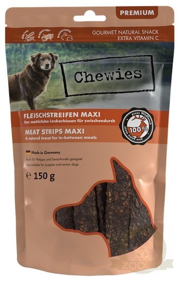 Chewies Meat Strips Maxi Dziczyzna 150g Chewies Meat Strips Maxi Dziczyzna 150g