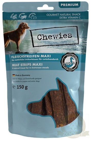 Chewies Meat Strips Maxi Kaczka 150g Chewies Meat Strips Maxi Kaczka 150g