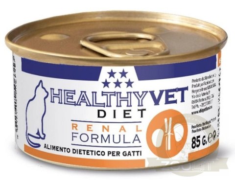 Healthy Vet Diet Kot Renal Formula puszka 85g Healthy Vet Diet Kot Renal Formula puszka 85g