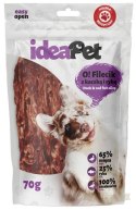IdeaPet O! Fileciki z kaczką i rybą 70g