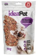 IdeaPet O! Kostka z kaczką i rybą 70g