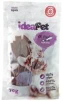 IdeaPet O! Paski z kaczką 70g