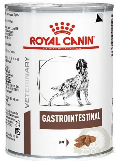 Royal Canin Veterinary Diet Canine Gastrointestinal puszka 400g Royal Canin Veterinary Diet Canine Gastrointestinal puszka 400g