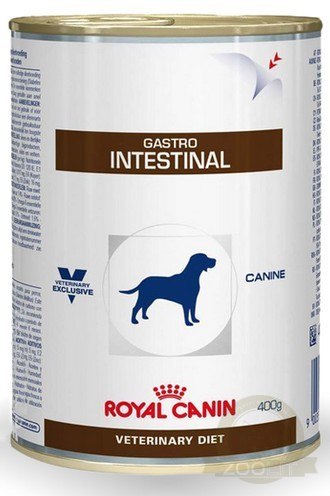 Royal Canin Veterinary Diet Canine Gastrointestinal puszka 400g Royal Canin Veterinary Diet Canine Gastrointestinal puszka 400g
