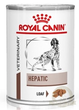 Royal Canin Veterinary Diet Canine Hepatic puszka 420g