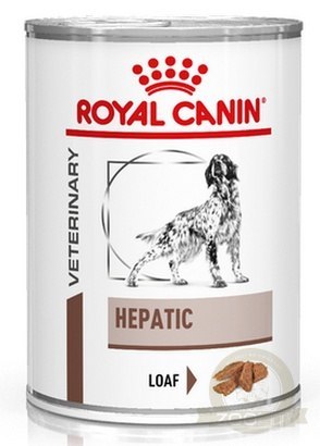 Royal Canin Veterinary Diet Canine Hepatic puszka 420g Royal Canin Veterinary Diet Canine Hepatic puszka 420g