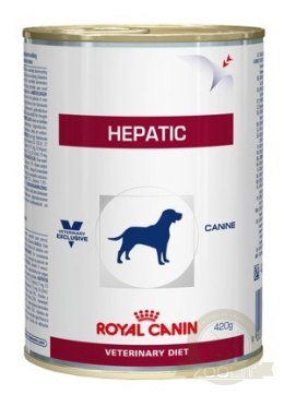 Royal Canin Veterinary Diet Canine Hepatic puszka 420g