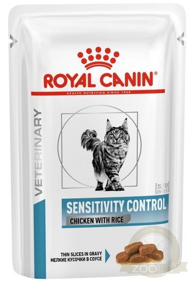 Royal Canin Veterinary Diet Feline Sensitivity Control saszetka 85g Royal Canin Veterinary Diet Feline Sensitivity Control saszetka 85g