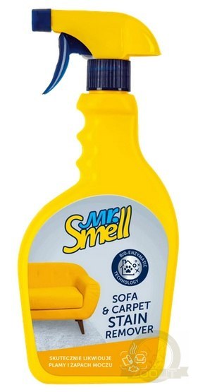DermaPharm Mr. Smell Sofa i Dywan - na plamy z moczu 500ml DermaPharm Mr. Smell Sofa i Dywan - na plamy z moczu 500ml