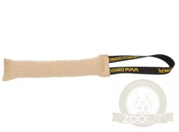 Dingo Zabawka dla psa - Szarpak z juty z uchwytem 40/6cm