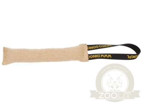 Dingo Zabawka dla psa - Szarpak z juty z uchwytem 40/6cm Dingo Zabawka dla psa - Szarpak z juty z uchwytem 40/6cm