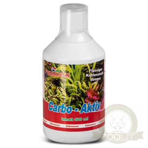 Femanga Carbo-Aktiv 500ml - węgiel dla roślin wodnych Femanga Carbo-Aktiv 500ml - węgiel dla roślin wodnych