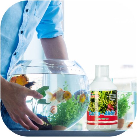 Femanga Carbo-Aktiv 500ml - węgiel dla roślin wodnych Femanga Carbo-Aktiv 500ml - węgiel dla roślin wodnych