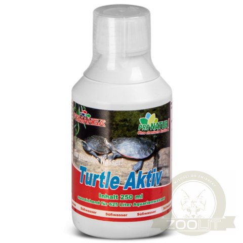 Femanga Turtle Aktiv - czysta i zdrowa woda dla żółwia 250ml Femanga Turtle Aktiv - czysta i zdrowa woda dla żółwia 250ml
