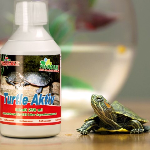 Femanga Turtle Aktiv - czysta i zdrowa woda dla żółwia 250ml Femanga Turtle Aktiv - czysta i zdrowa woda dla żółwia 250ml