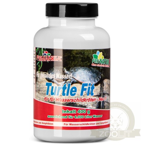 Femanga Turtle Fit - preparat na niedobory witamin i minerałów 400g Femanga Turtle Fit - preparat na niedobory witamin i minerałów 400g
