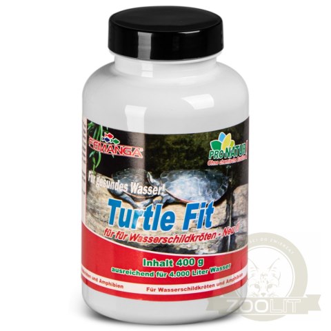 Femanga Turtle Fit - preparat na niedobory witamin i minerałów 400g Femanga Turtle Fit - preparat na niedobory witamin i minerałów 400g