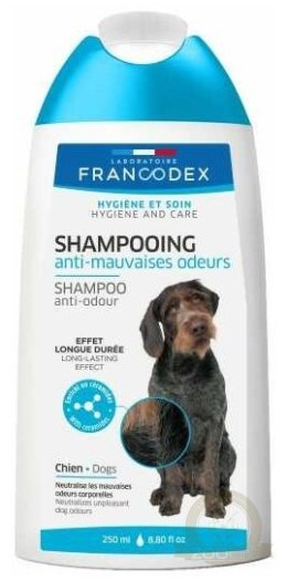 Francodex Szampon neutralizujący zapachy 250ml