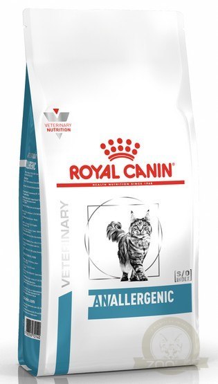 Royal Canin Veterinary Diet Feline Anallergenic Cat 4kg Royal Canin Veterinary Diet Feline Anallergenic Cat 4kg