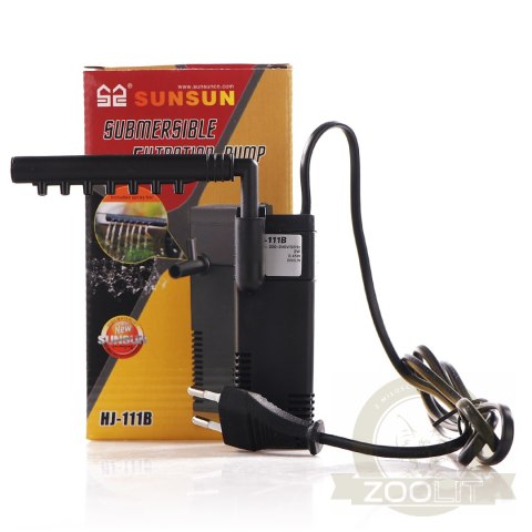 SunSun AquaFilter Hi-Jet 2 - filtr wewnętrzny 200l/h SunSun AquaFilter Hi-Jet 2 - filtr wewnętrzny 200l/h