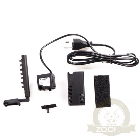 SunSun AquaFilter Hi-Jet 2 - filtr wewnętrzny 200l/h SunSun AquaFilter Hi-Jet 2 - filtr wewnętrzny 200l/h