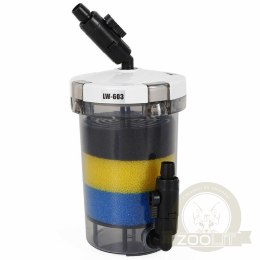 SunSun EW-603 - prefiltr kubełkowy przeźroczysty
