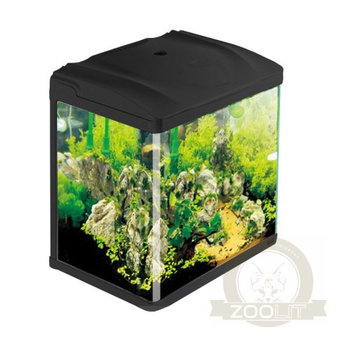 SunSun HR-230 - Akwarium zestaw czarny 7l SunSun HR-230 - Akwarium zestaw czarny 7l