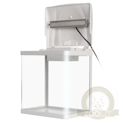 SunSun HR-320 - Akwarium zestaw biały 19l SunSun HR-320 - Akwarium zestaw biały 19l