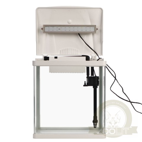 SunSun HR-320 - Akwarium zestaw biały 19l SunSun HR-320 - Akwarium zestaw biały 19l