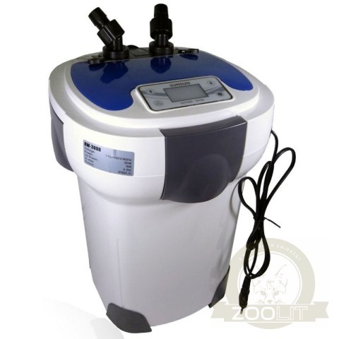 SunSun HW-3000 LCD + UV - filtr zewnętrzny 1200 - 3000l/h SunSun HW-3000 LCD + UV - filtr zewnętrzny 1200 - 3000l/h