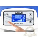 SunSun HW-3000 LCD + UV - filtr zewnętrzny 1200 - 3000l/h