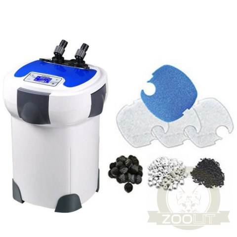 SunSun HW-3000 LCD + UV - filtr zewnętrzny 1200 - 3000l/h SunSun HW-3000 LCD + UV - filtr zewnętrzny 1200 - 3000l/h