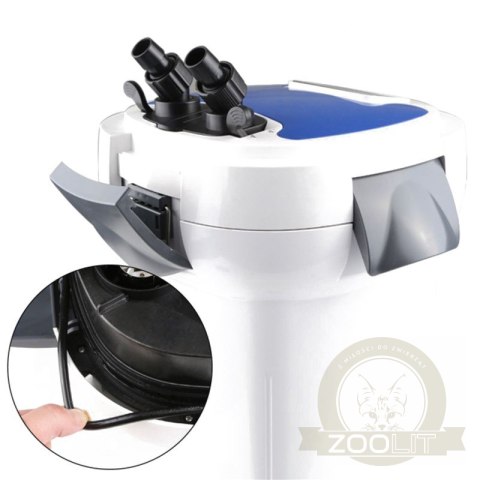 SunSun HW-3000 LCD + UV - filtr zewnętrzny 1200 - 3000l/h SunSun HW-3000 LCD + UV - filtr zewnętrzny 1200 - 3000l/h