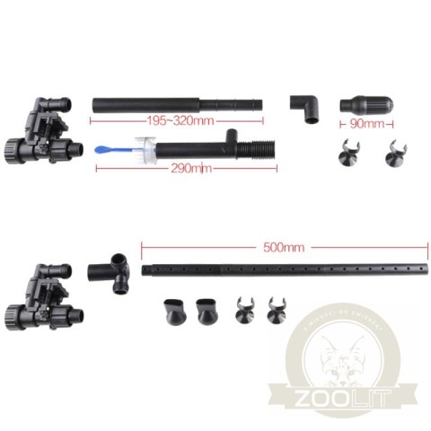 SunSun HW-3000 LCD + UV - filtr zewnętrzny 1200 - 3000l/h SunSun HW-3000 LCD + UV - filtr zewnętrzny 1200 - 3000l/h