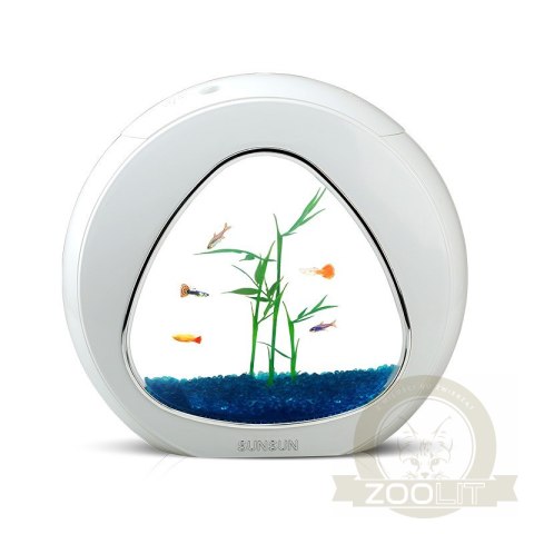 SunSun Smart Aqua 4l - zestaw akwarium białe 4l SunSun Smart Aqua 4l - zestaw akwarium białe 4l