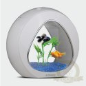 SunSun Smart Aqua 4l - zestaw akwarium białe 4l